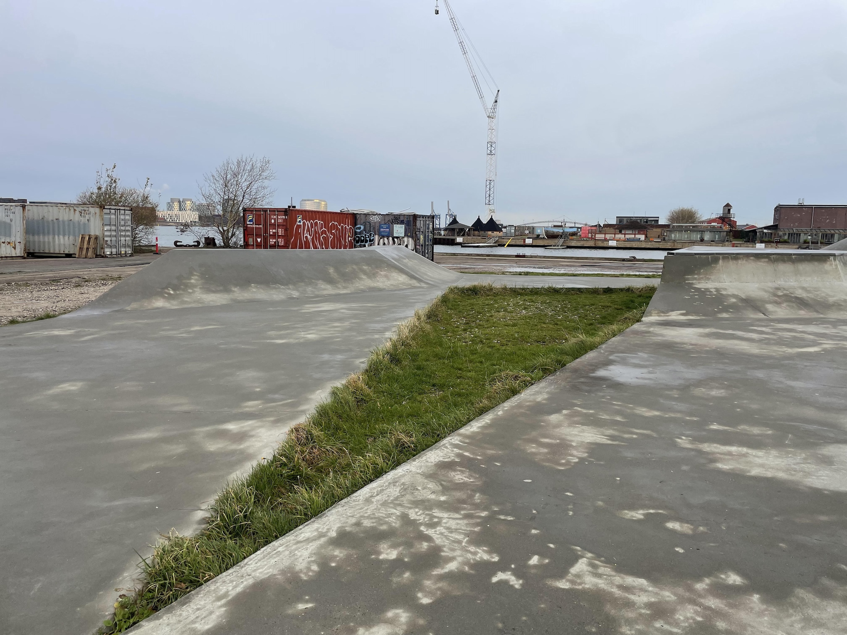 Reffen skatepark